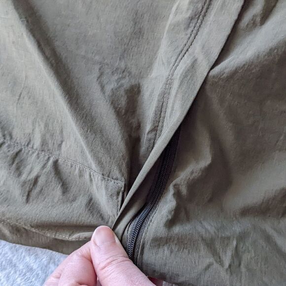 COLUMBIA Silver ridge convertible khaki hiking pants size 54 w 35 L NEW B1 - Picture 4 of 16